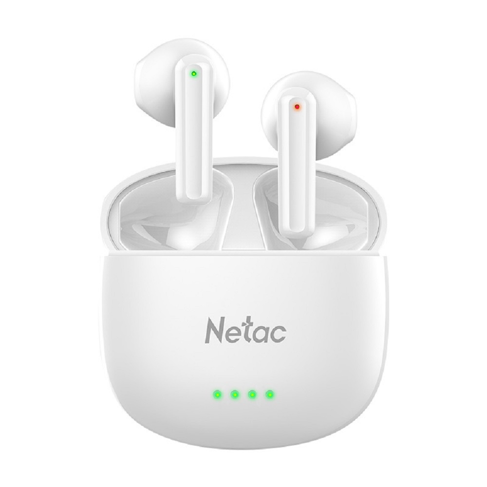 NETAC AURICULARES EARBUDS LK35 WHITE