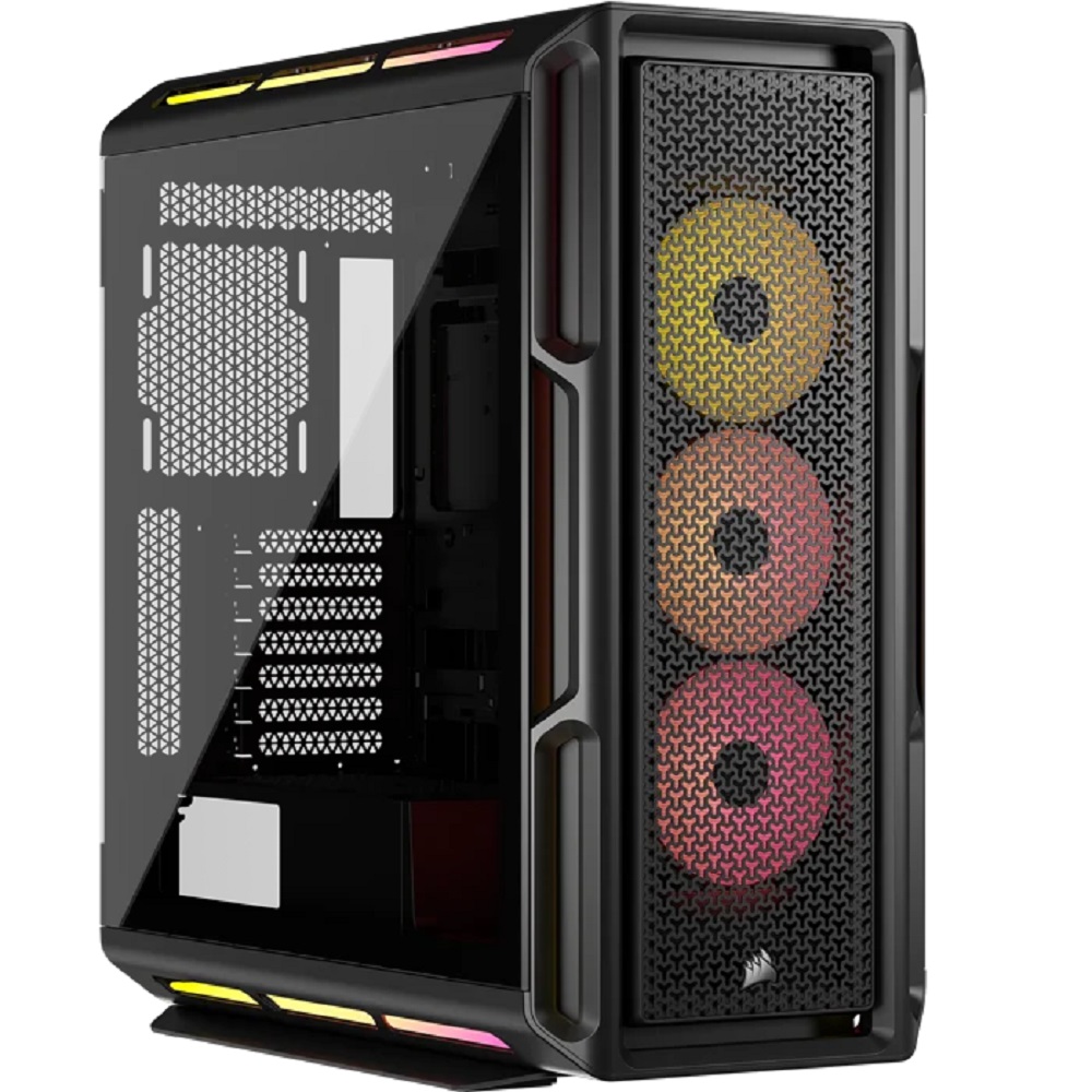 Imagen de CORSAIR GABINETE iCUE LINK 5000T LX RGB BK CC-9011298-WW