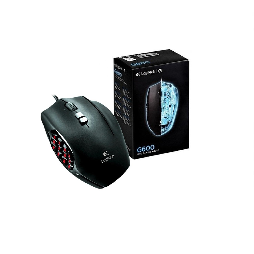 LOGITECH MOUSE G600