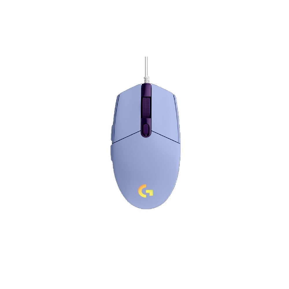 Imagen de LOGITECH MOUSE G203 LIGHTSYNC LILA 910-005852