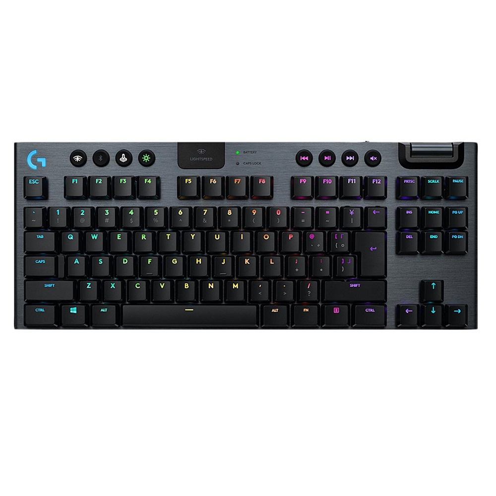 Imagen de LOGITECH G TECLADO G915 TKL TACTILE 920-009495