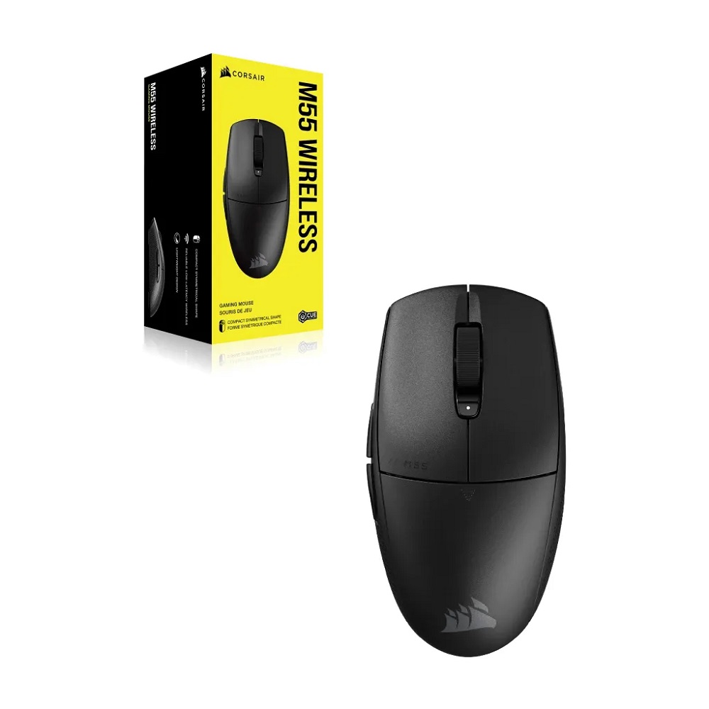 Imagen de CORSAIR MOUSE M55-WRL-BLK CH-931F000-WW
