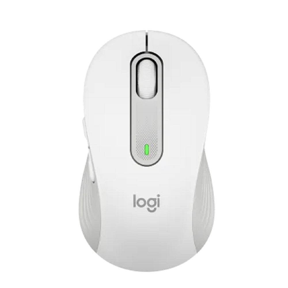 LOGITECH MOUSE M650 WHITE RIGHT HANDED 910-006233
