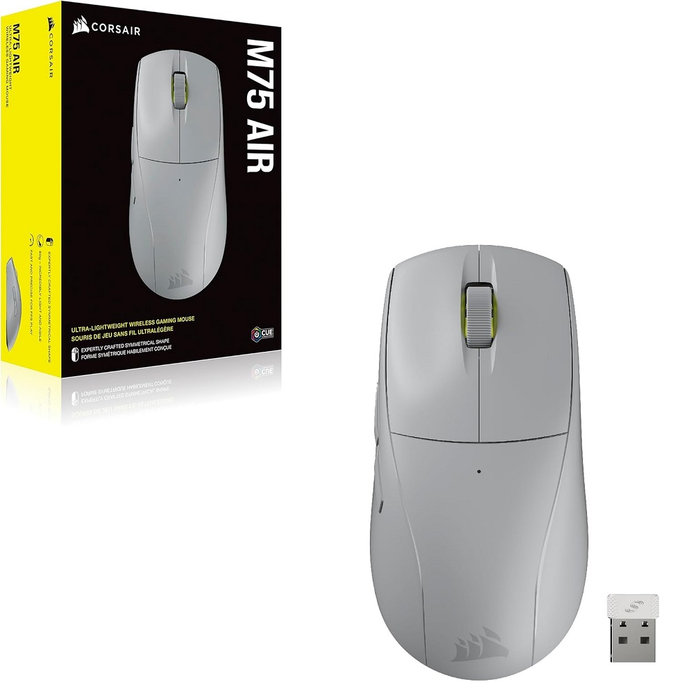 Imagen de CORSAIR MOUSE M75 AIR WL-LGR CH-931D102-NA