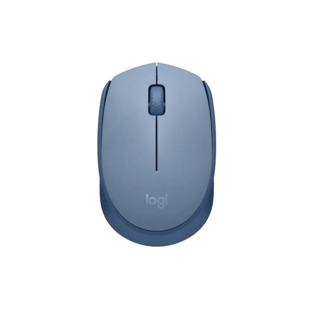 LOGITECH MOUSE M170 BLUE/GREY
