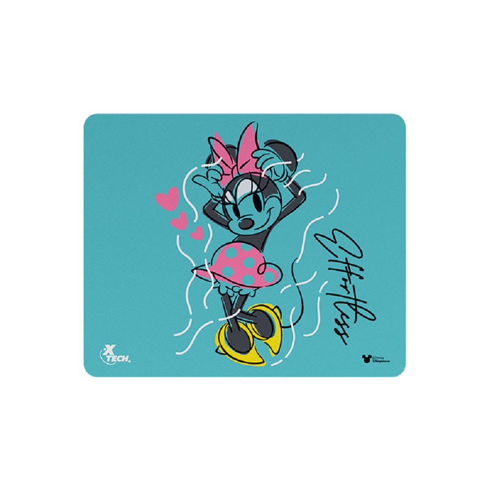 XTECH MOUSE PAD DISNEY MINNIE MOUSE XTA-D100MM