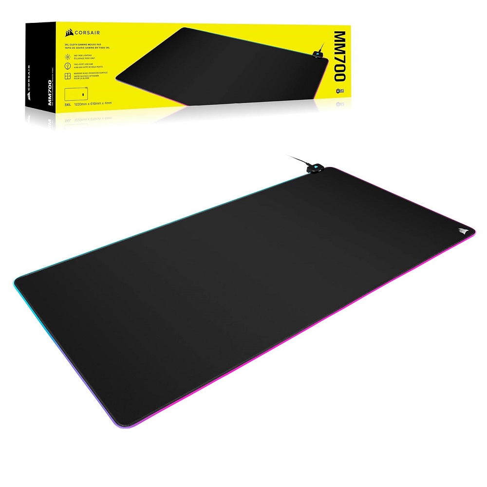 CORSAIR MOUSE PAD MM700 RGB EXTENDED RGB-3XL CH-9417080-WW