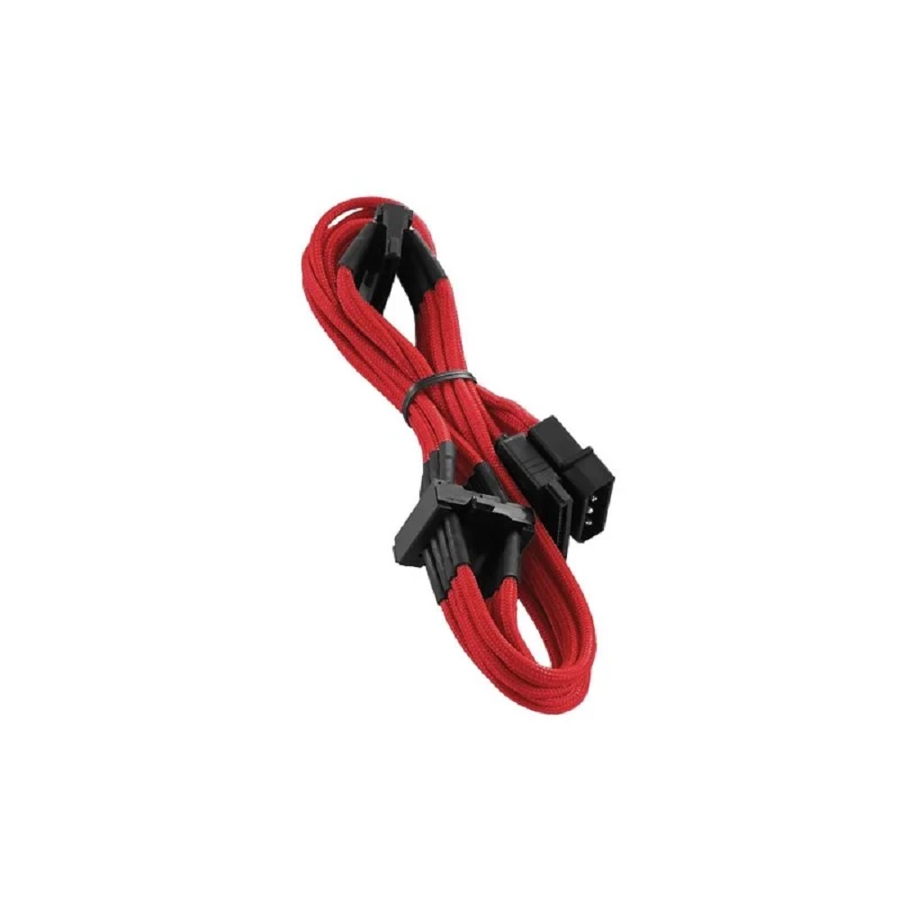 Imagen de CABLEMOD MODFLEX MOLEX 80CM CM-CAB-M4SA-80KR-R RED