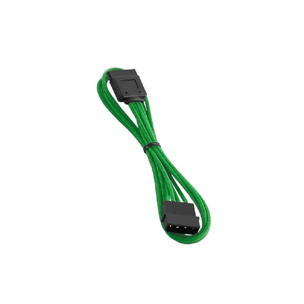 Imagen de CABLEMOD MODFLEX MOLEX SATA 45CM CM-CAB-MSAP-45KG-R GREEN