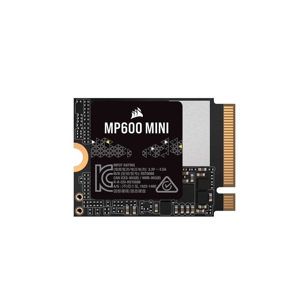 CORSAIR DISCO SSD M2 MP600 MINI 2TB  CSSD-F2000GBMP600MNR2