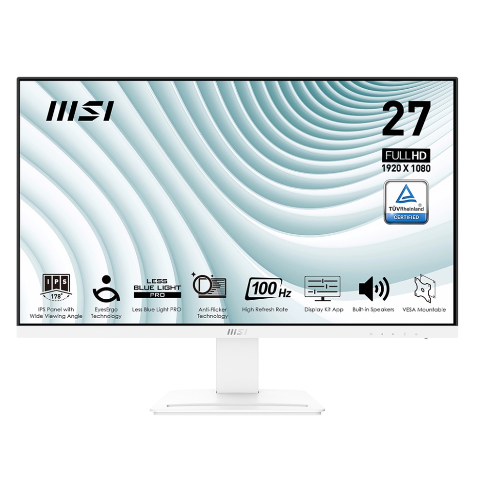 Imagen de MSI MONITOR PRO MP273AW 27