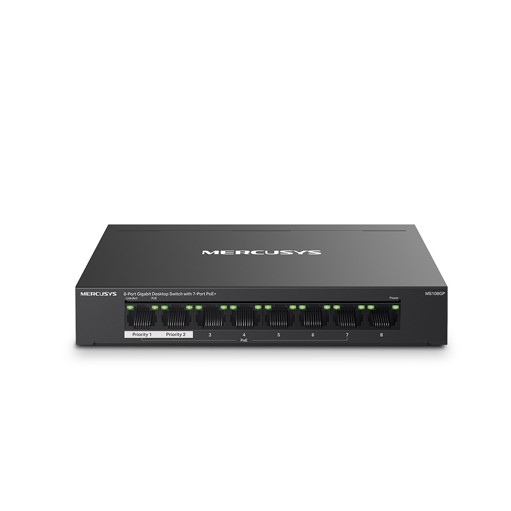 Imagen de MERCUSYS SWITCH MS108GP 8 PORT