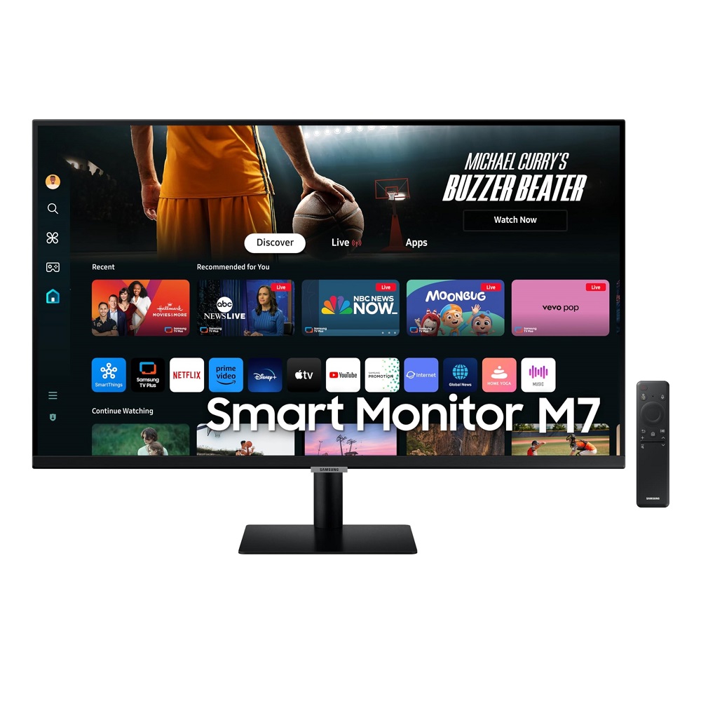 Imagen de SAMSUNG MONITOR SMART MSLS32DM702 32