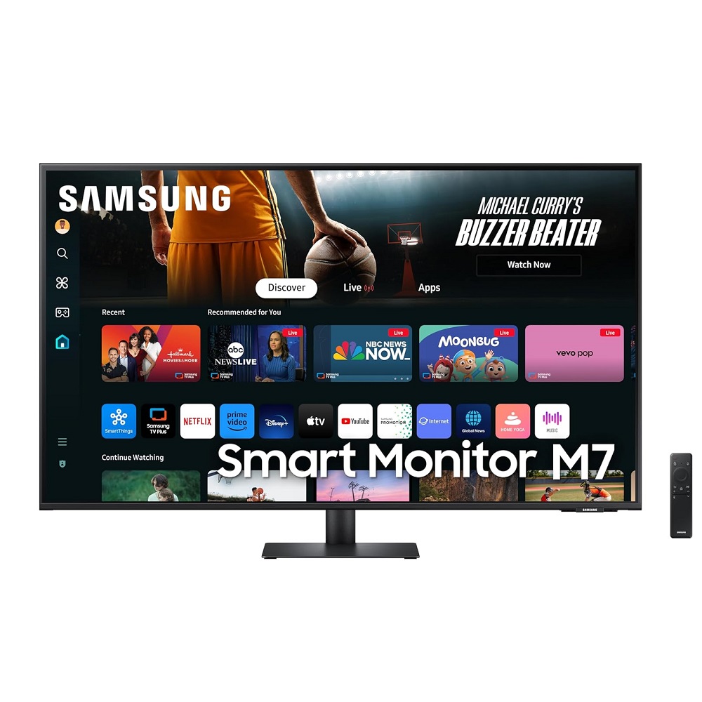 Imagen de SAMSUNG MONITOR SMART MSLS43DM702U 43