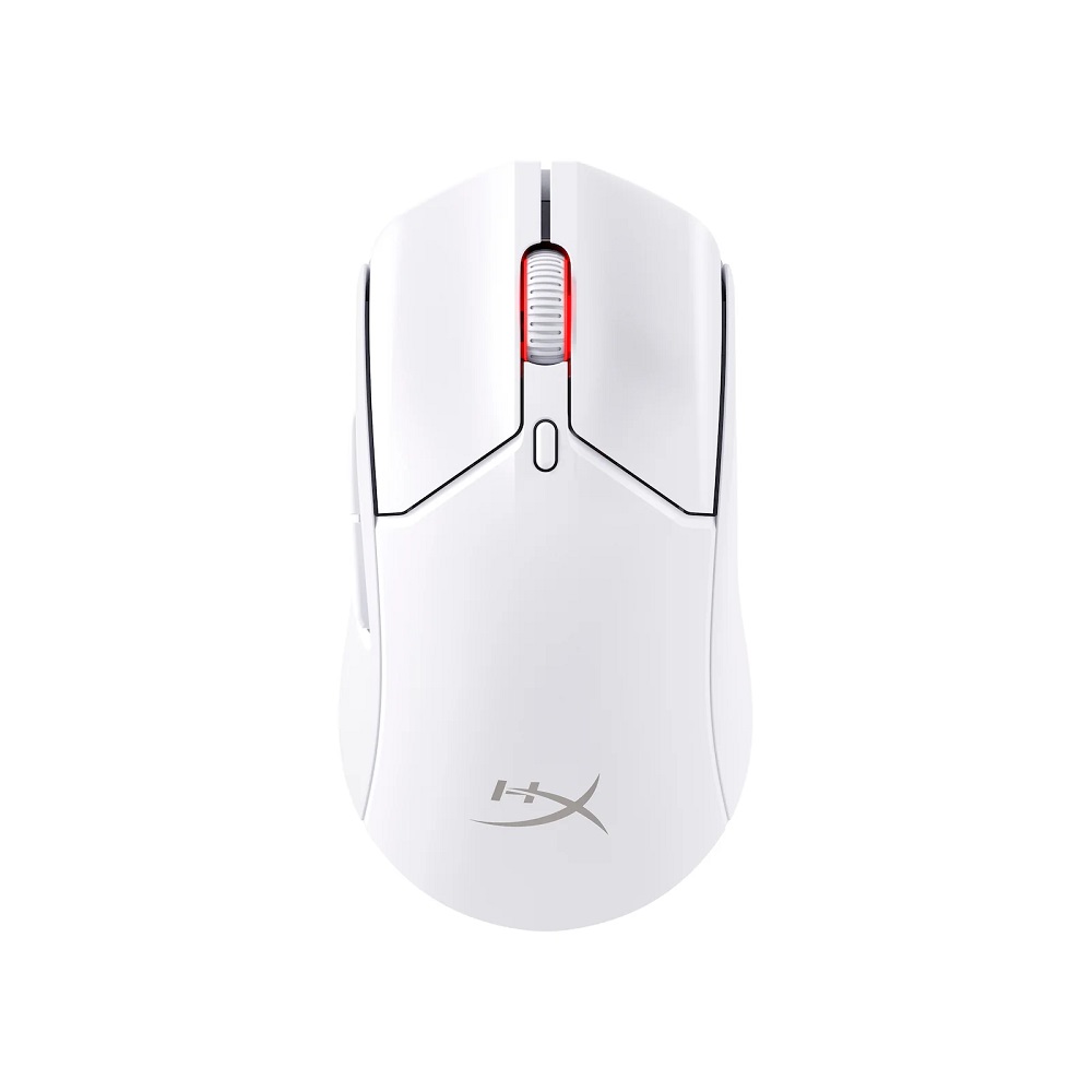 Imagen de HYPERX MOUSE HASTE 2 WIRELESS WHITE 6N0A9AA