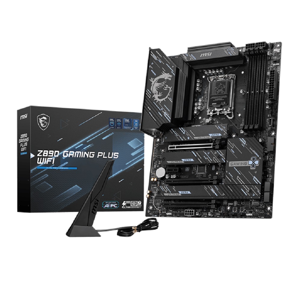 Imagen de MSI PLACA Z890 GAMING PLUS WIFI DDR5