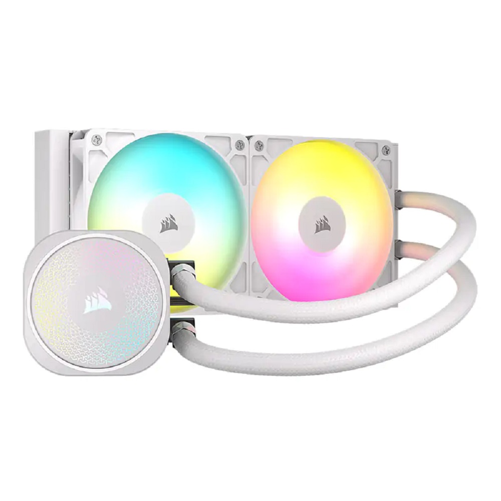 Imagen de CORSAIR W. COOLER NAUTILUS 240 RS ARGB WH CW-9060094-WW