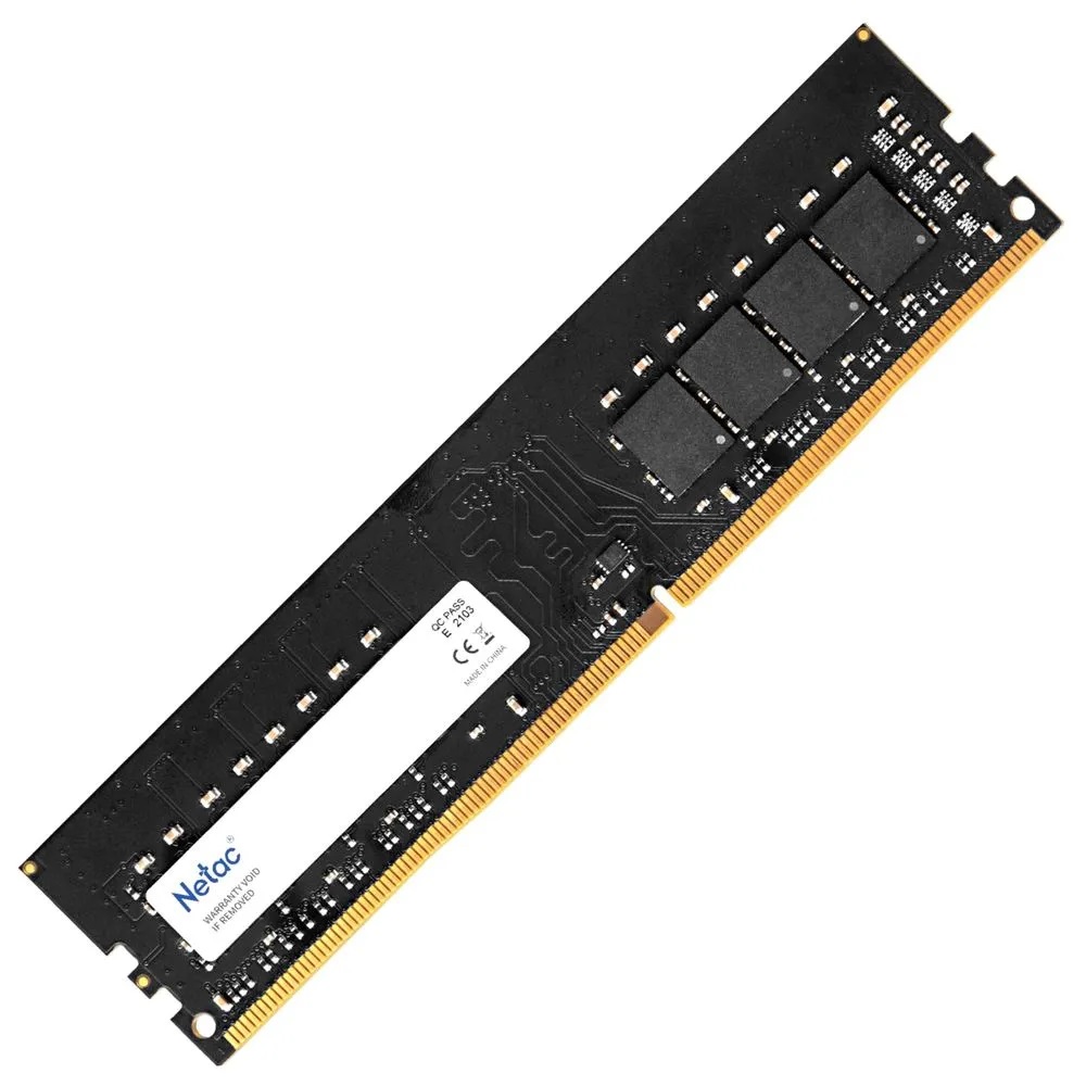 Imagen de NETAC MEMORIA BASIC 32GB DDR4 3200 NTBSD4P32SP-32J