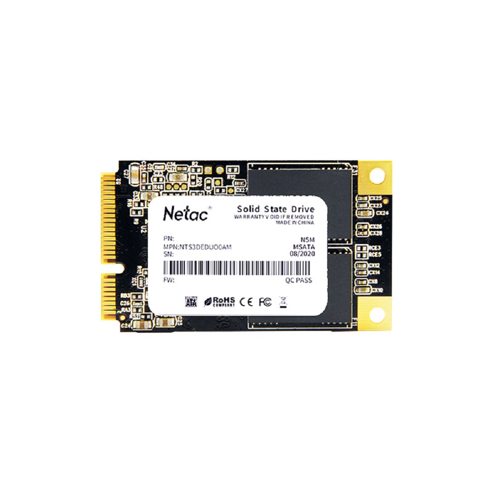 Imagen de NETAC DISCO SSD MSATA 1TB NT01N5M-001T-M3X