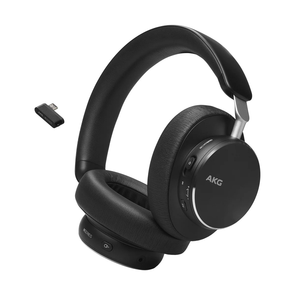 Imagen de AKG VINCHA N9 BLACK AKGN9HYHBRIDBLKAM
