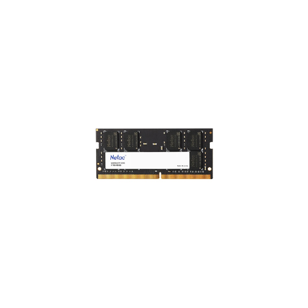 Imagen de NETAC MEMORIA SODIMM DDR4-2666 C19 8GB (NTBSD4N26SP-08)