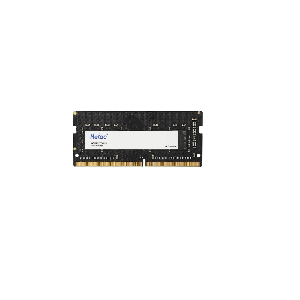 Imagen de NETAC MEMORIA SODIMM 16GB DDR4 PC3200 NTBSD4N32SP-16