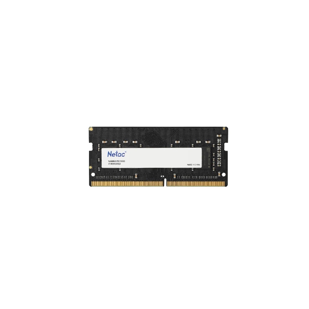 NETAC MEMORIA BASIC SODIMM 8G 3200 C22 (NTBSD4N32SP-08)