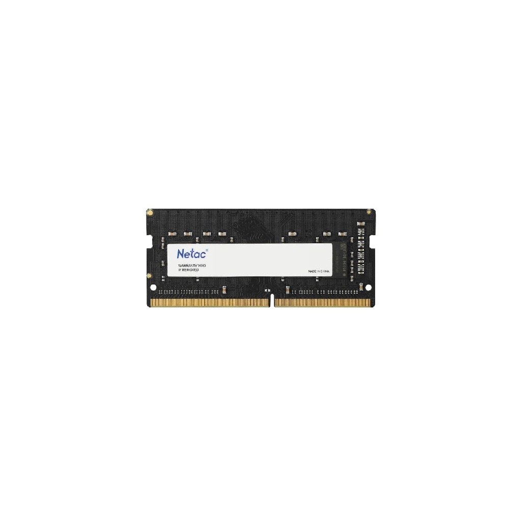Imagen de NETAC MEMORIA BASIC SODIMM 8GB DDR4 PC3200 NTBSD4N32SP-08