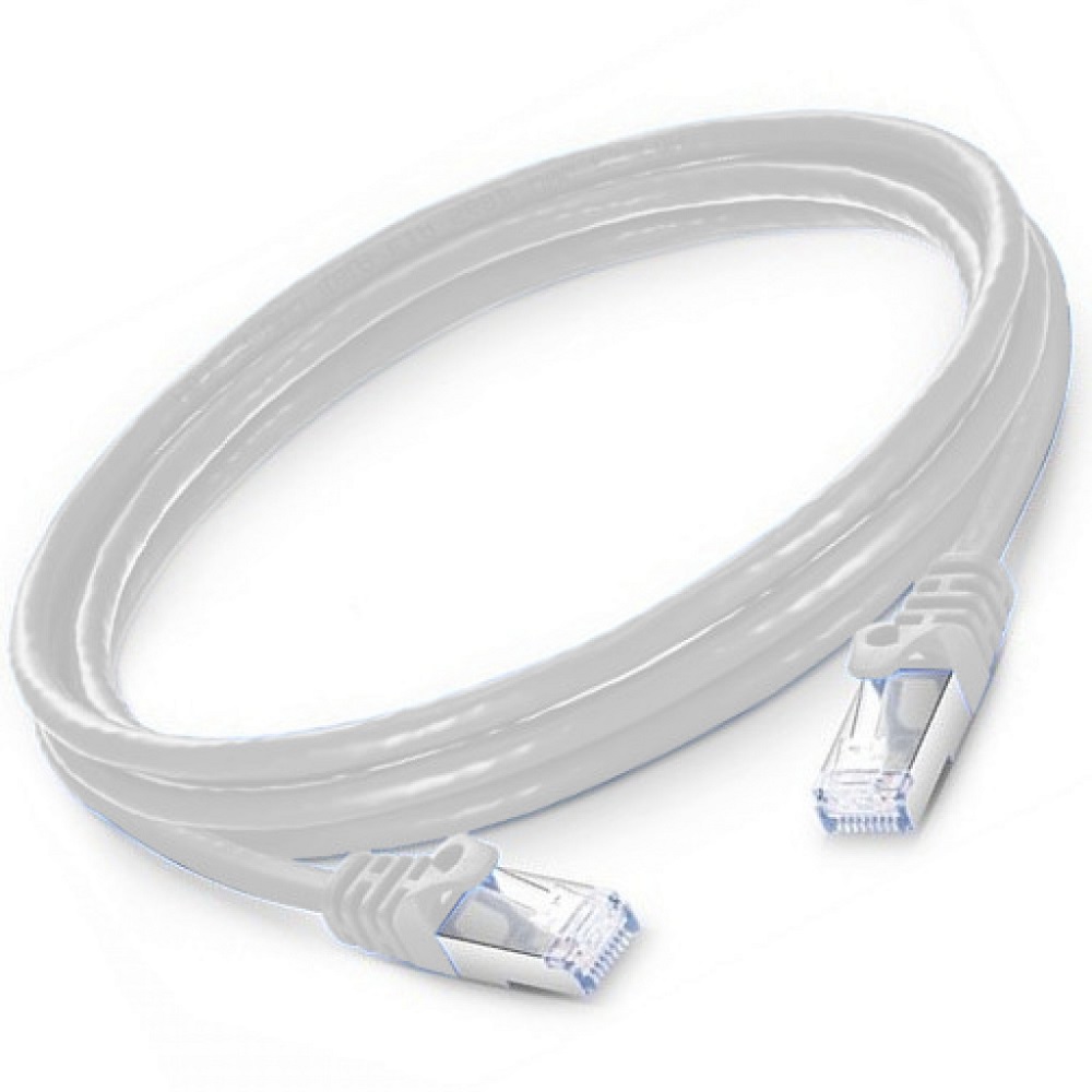 NEXCONEC CABLE PATCHCORD CAT6A S/FTP BLANCO 10M