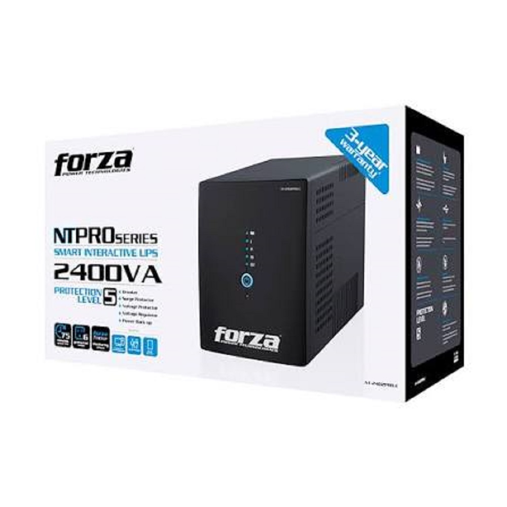 Imagen de FORZA UPS NT-2402PRO-C 2400VA/1200W