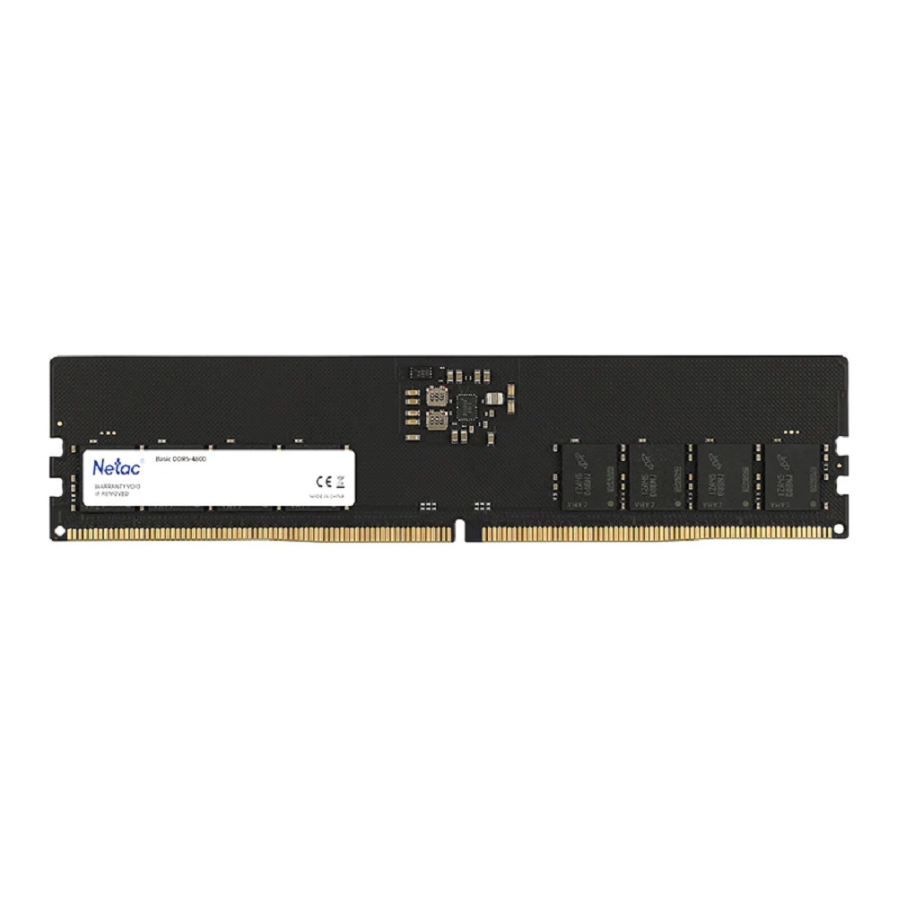 NETAC MEMORIA BASIC 8GB DDR5 PC4800 NTBSD5P48SP-08