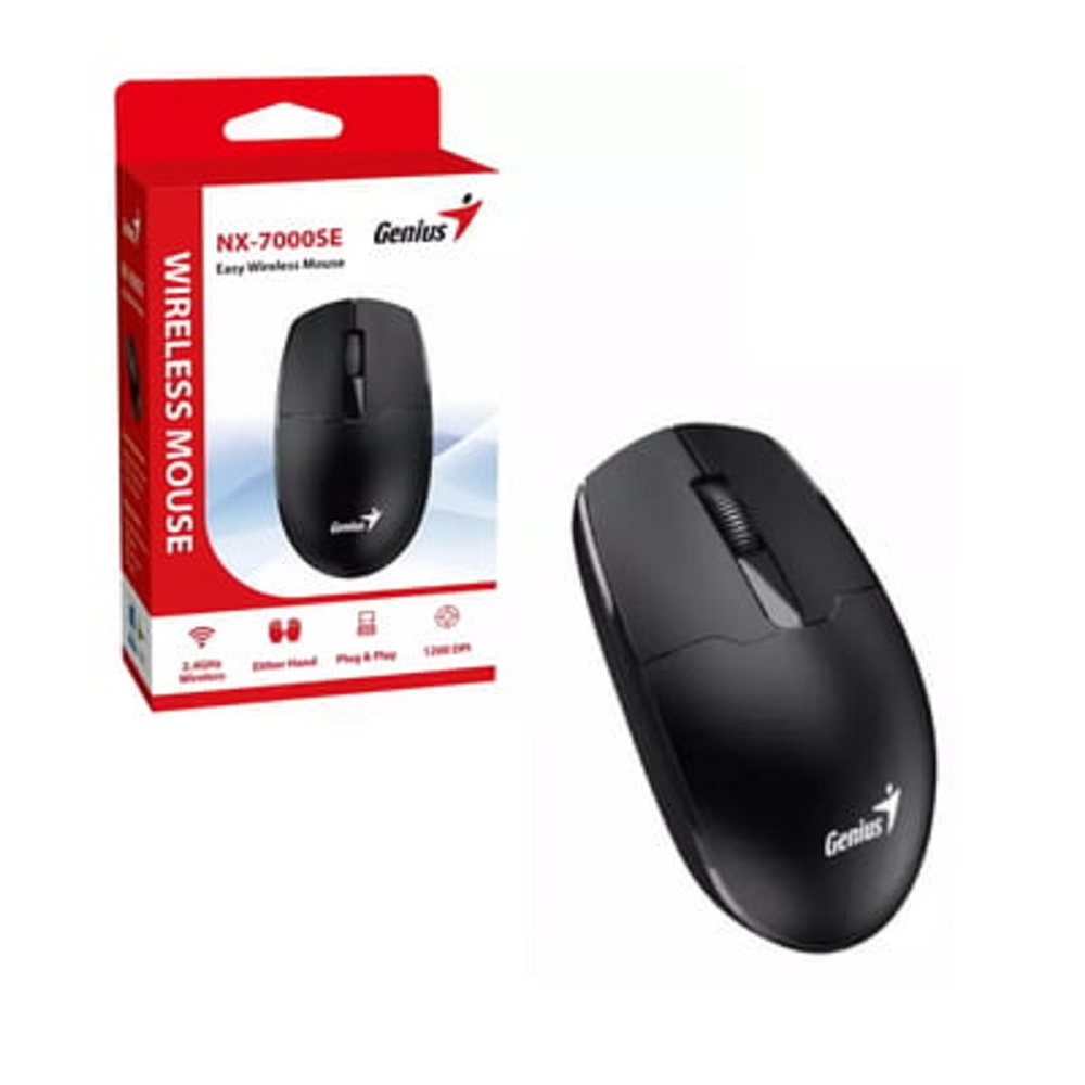 Imagen de GENIUS MOUSE NX7000SE BLACK