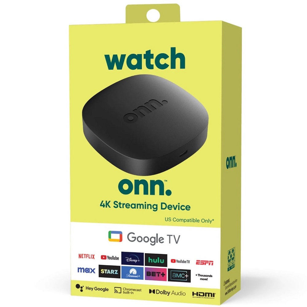 ONN SMART TV GOOGLE 4K 2023