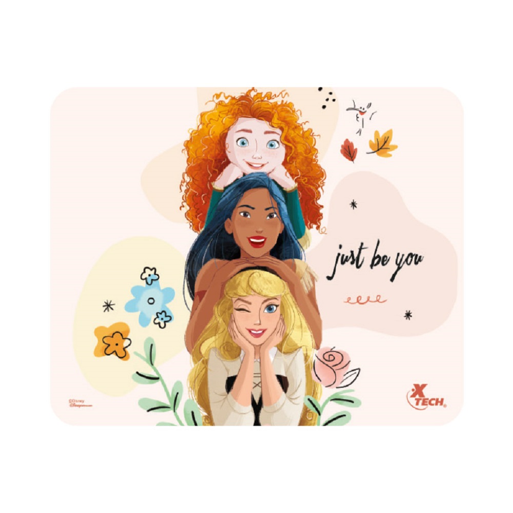 Imagen de XTECH MOUSE PAD DISNEY PRINCESS XTA-D100PS