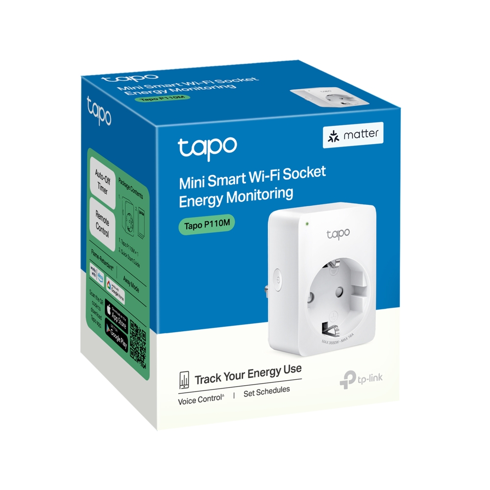 TP-LINK TAPO ENCHUFE P110M SHUCKO