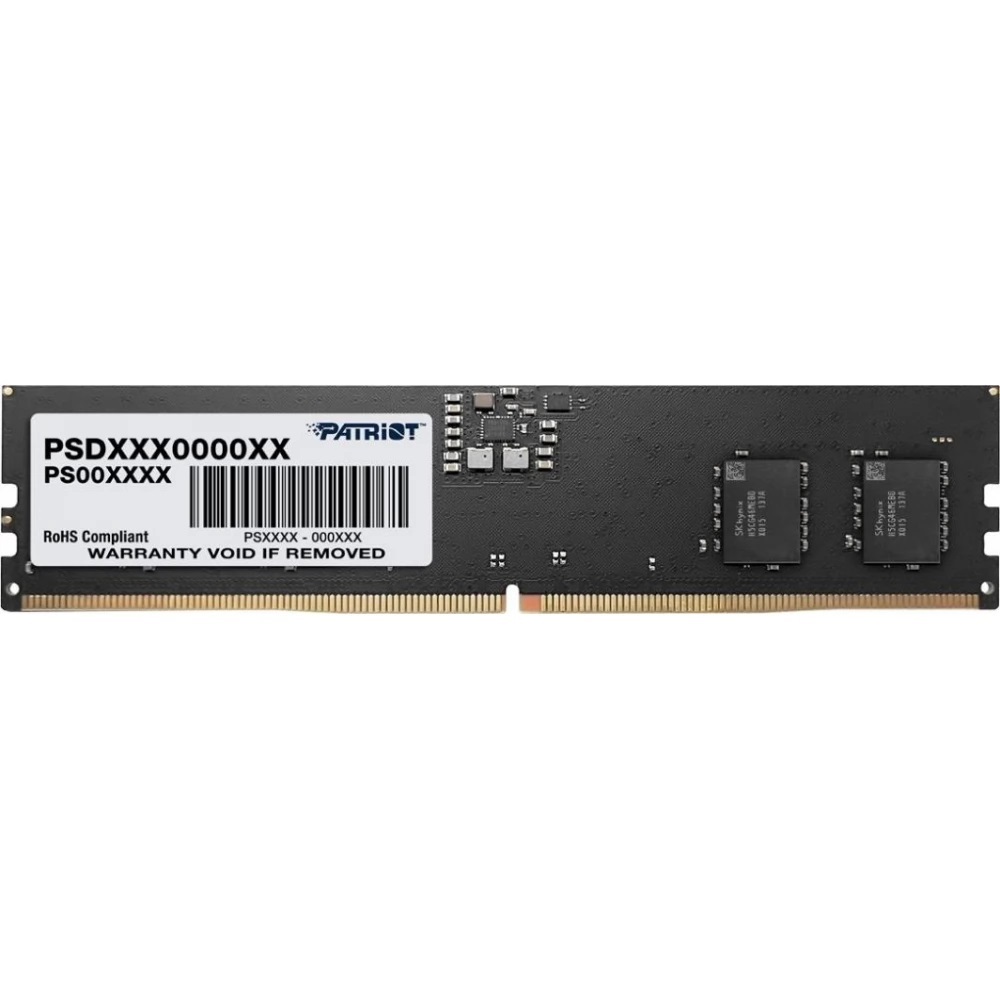 PATRIOT MEMORIA SIGNATURE 16GB PC4800 PSD516G480081