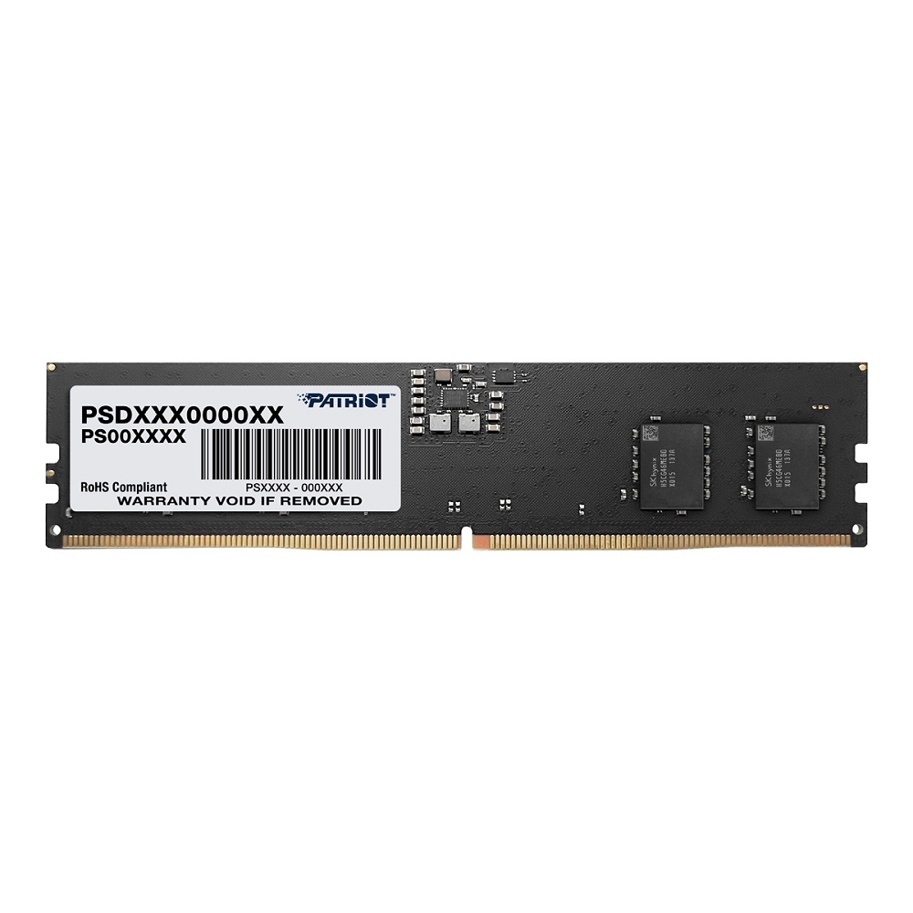Imagen de PATRIOT MEMORIA SIGNATURE DDR5 16GB 5200MHZ PSD516G520081