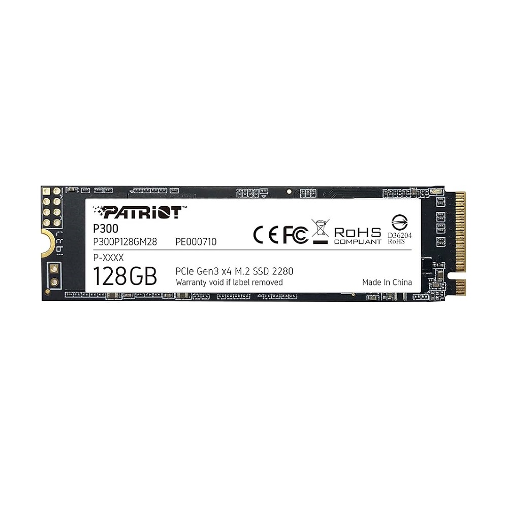 Imagen de PATRIOT DISCO SSD M.2 128GB P300P128GM28