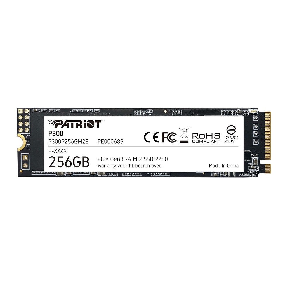 PATRIOT SSD M.2 P300 256GB  P300P256GM28