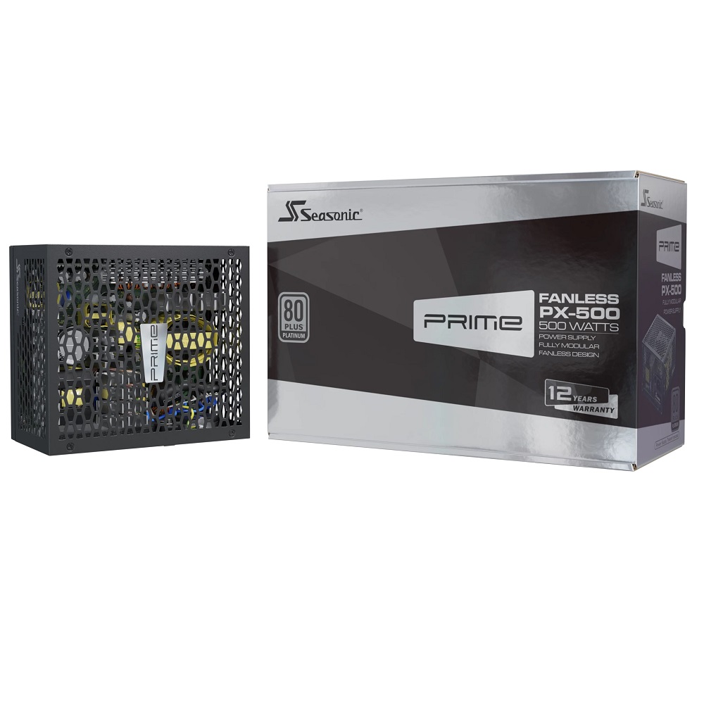 Imagen de SEASONIC FUENTE PRIME PX-500W (SSR-500PL)