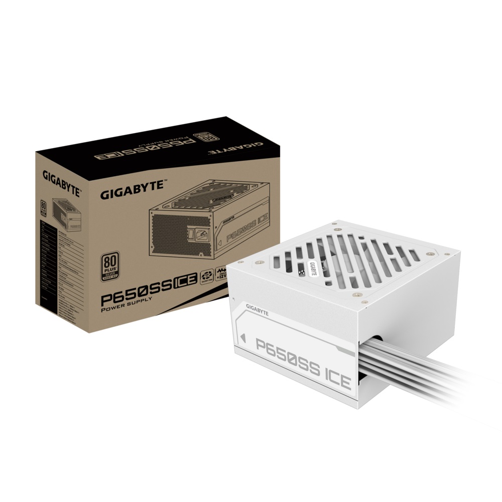 Imagen de GIGABYTE FUENTE 650W GP-P650SS ICE