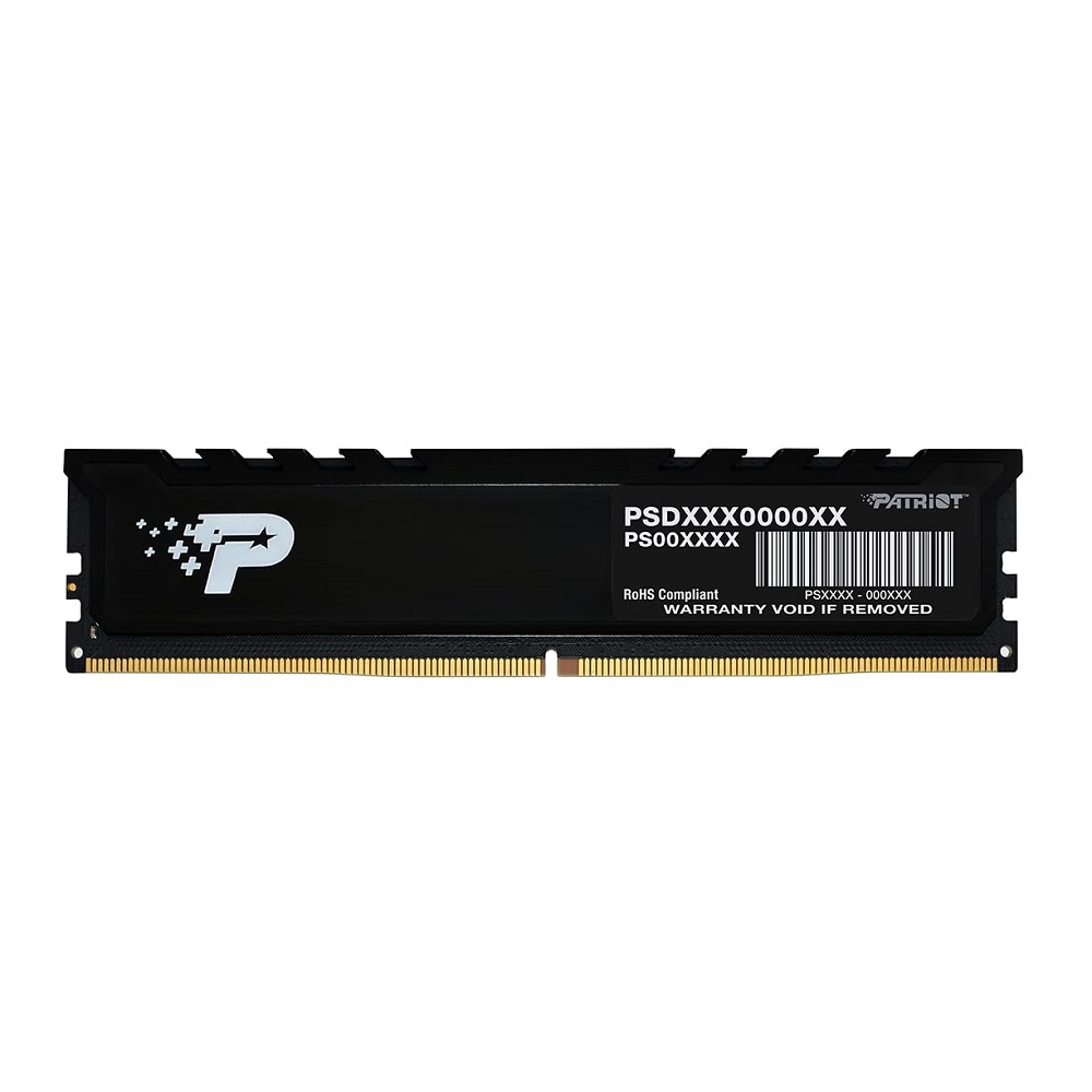 Imagen de PATRIOT MEMORIA RAM 8GB 3200 PSP48G3200H1 C/DISIPADOR