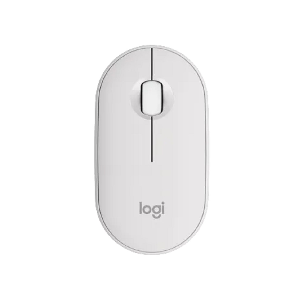 Imagen de LOGITECH MOUSE M350S PEBBLE 2 WHITE