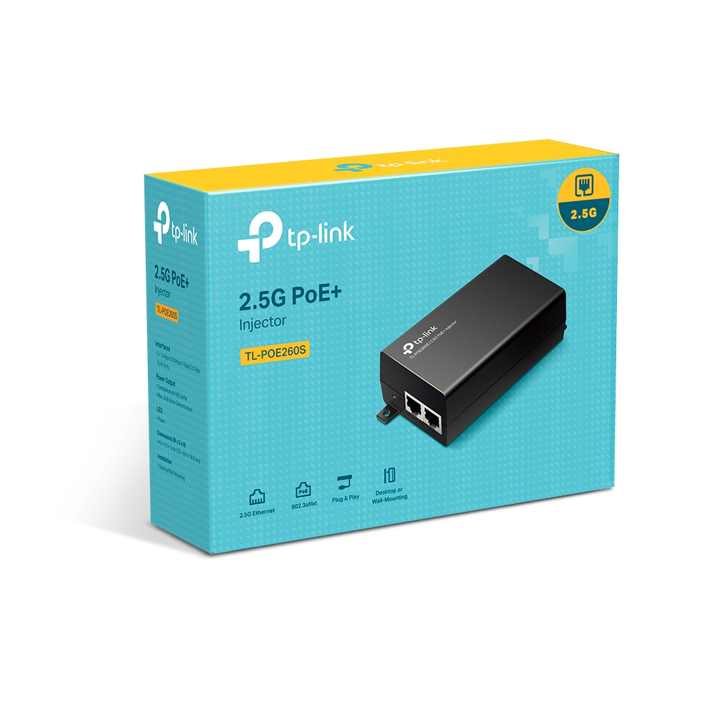 Imagen de TP-LINK ADAPTADOR POE260S