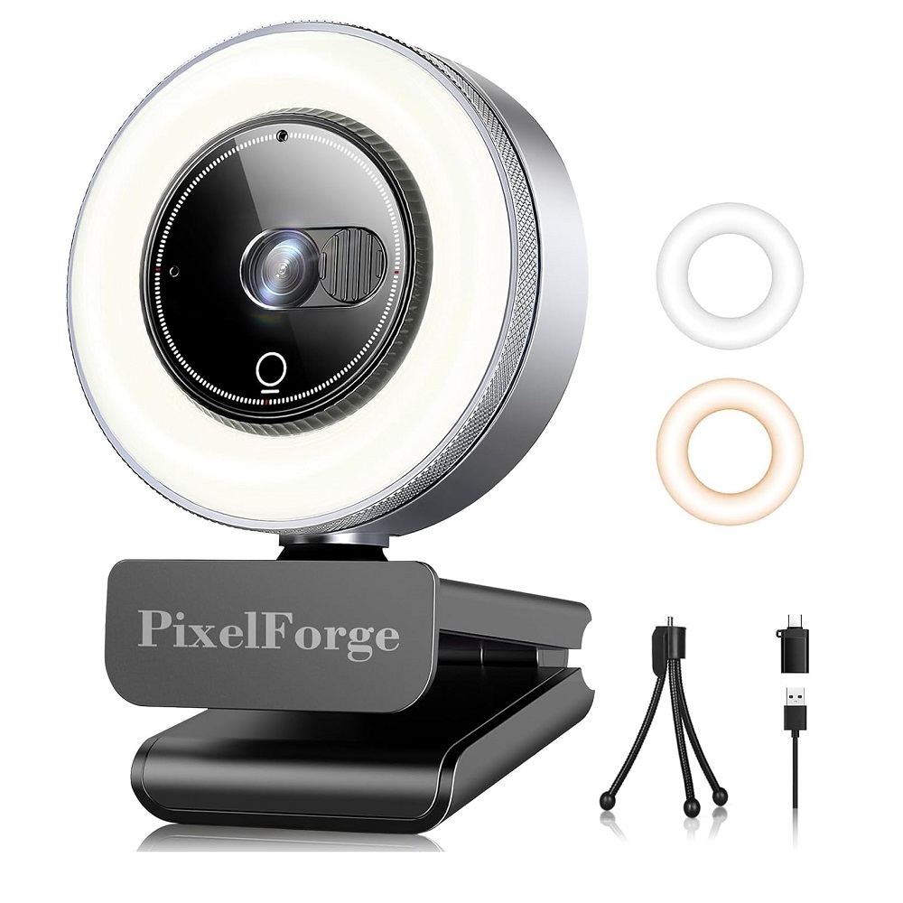 Imagen de PIXELFORGE CAMARA WEB 2K I930HD