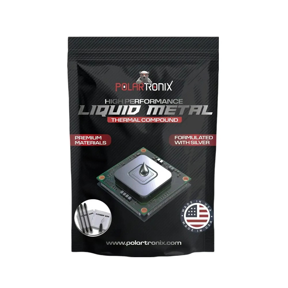 POLARTRONIX PASTA  METAL LIQUID 1GR