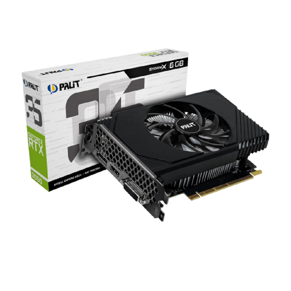 PALIT GEFORCE RTX 3050 STORMX 6GB