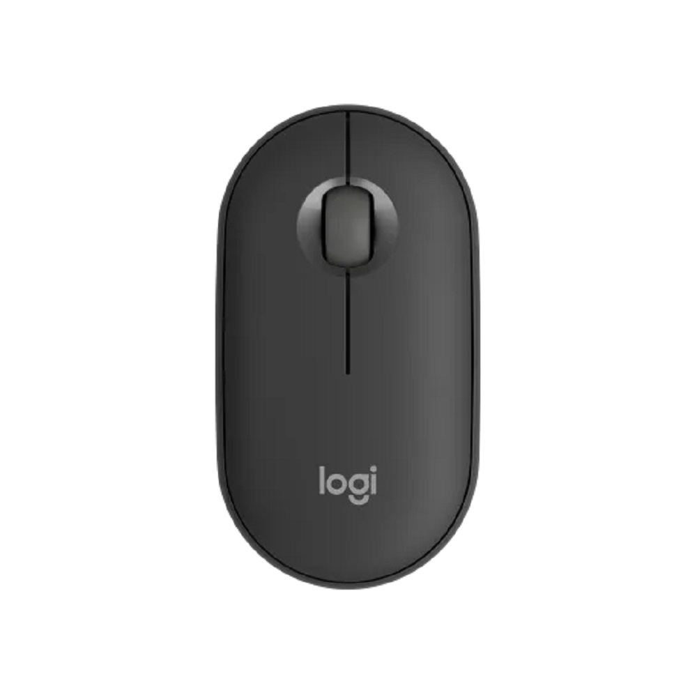 LOGITECH MOUSE M350S PEBBLE BT GRAFITO