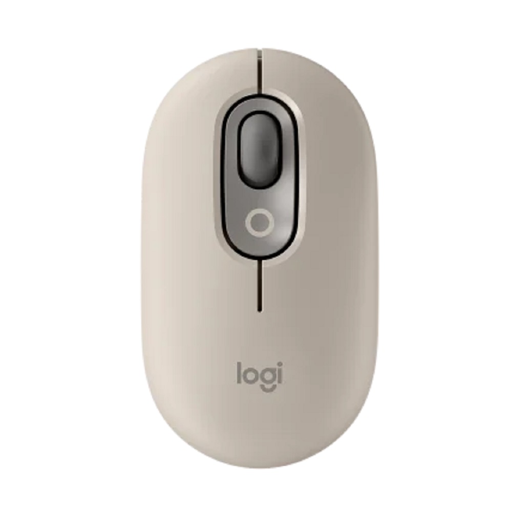 LOGITECH MOUSE POP MIST-SAND 910-006648