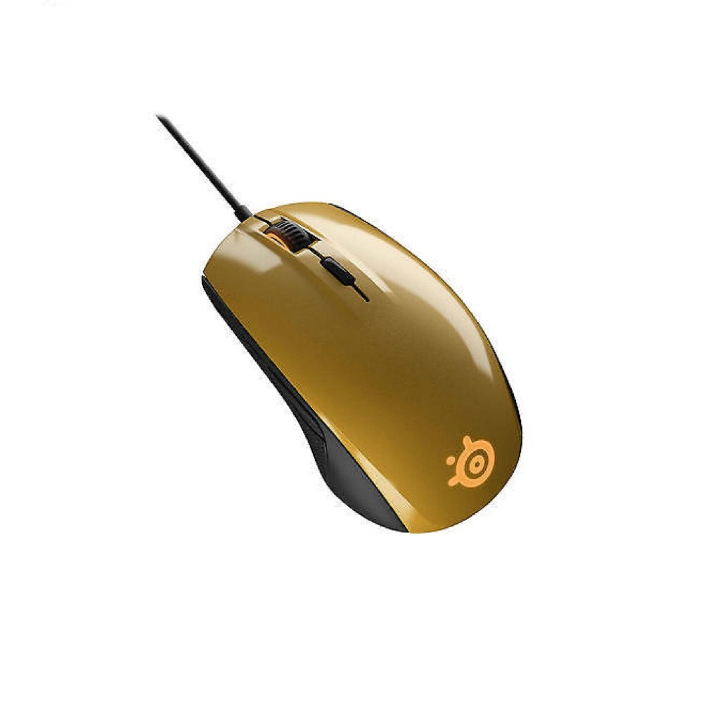 Imagen de STEELSERIES MOUSE RIVAL 100 GOLD PN62338